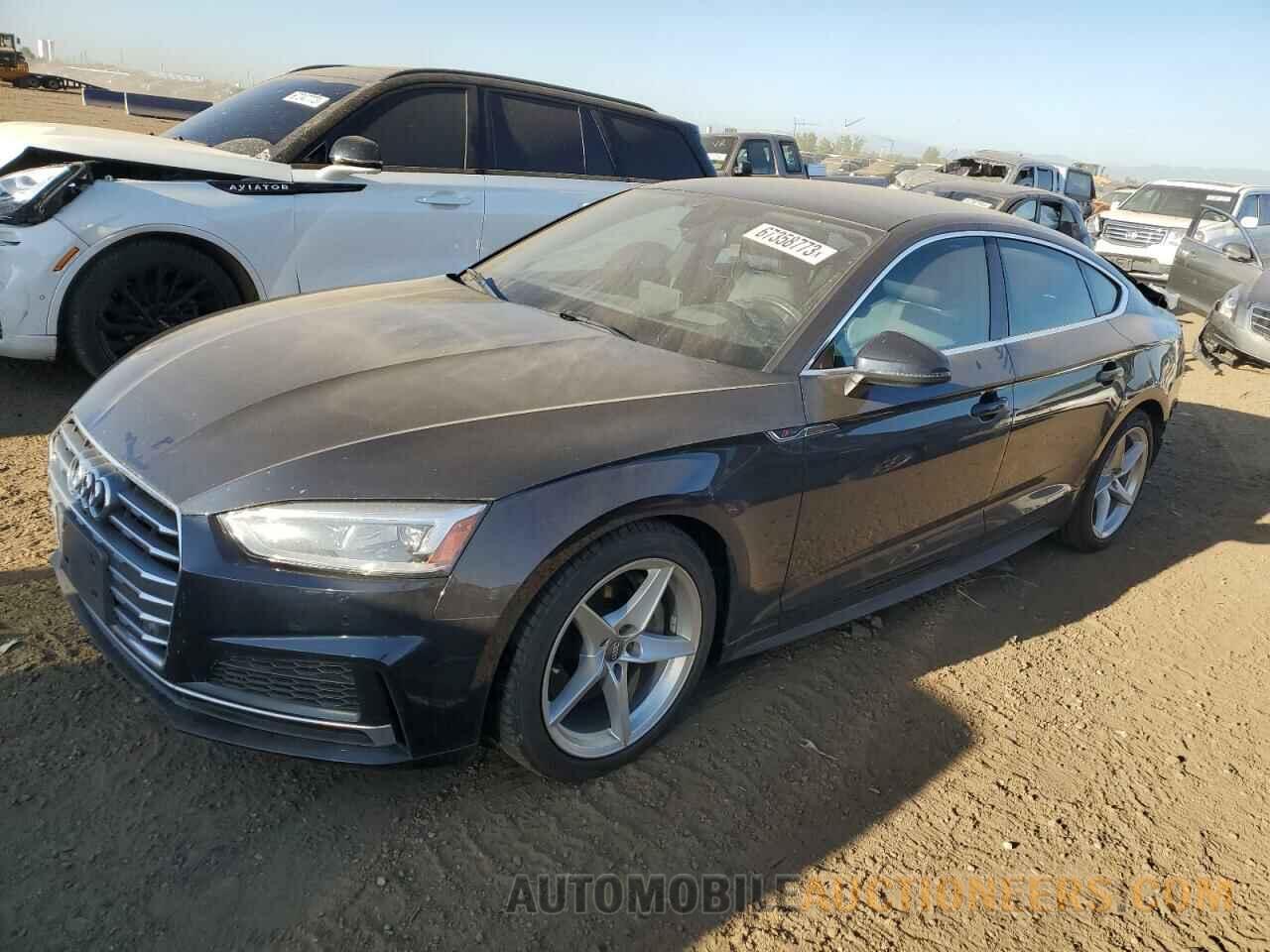 WAUFNCF54JA053101 AUDI A5 2018