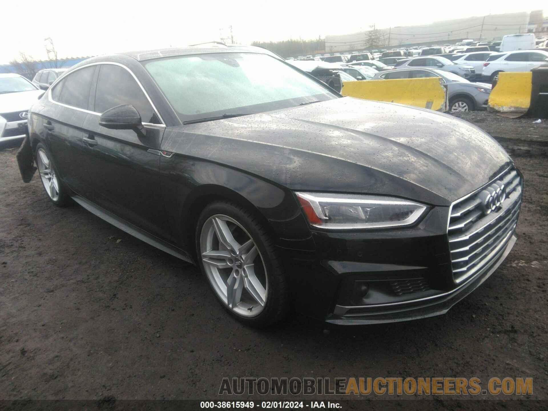 WAUFNCF54JA070769 AUDI A5 2018