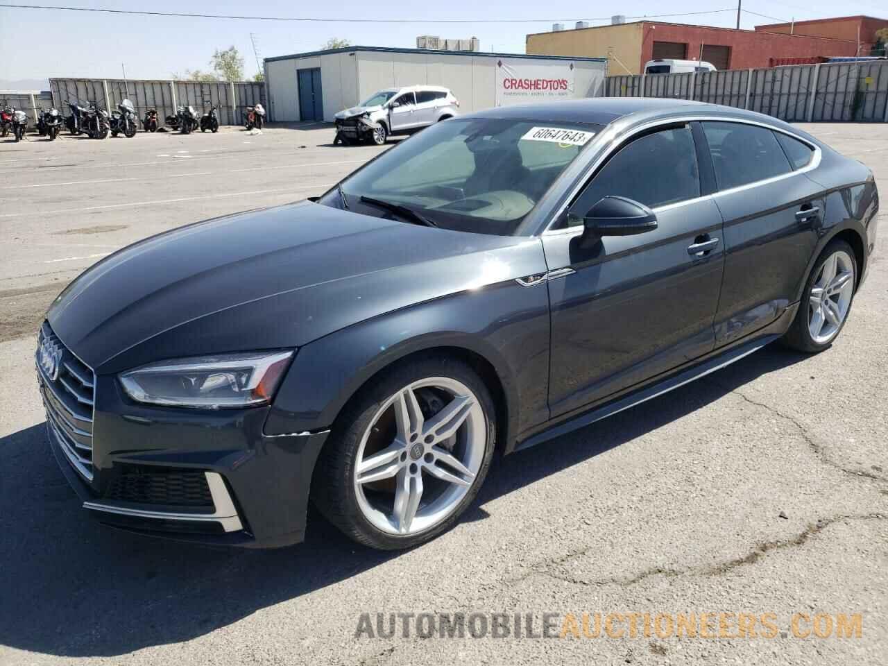 WAUFNCF54JA117153 AUDI A5 2018