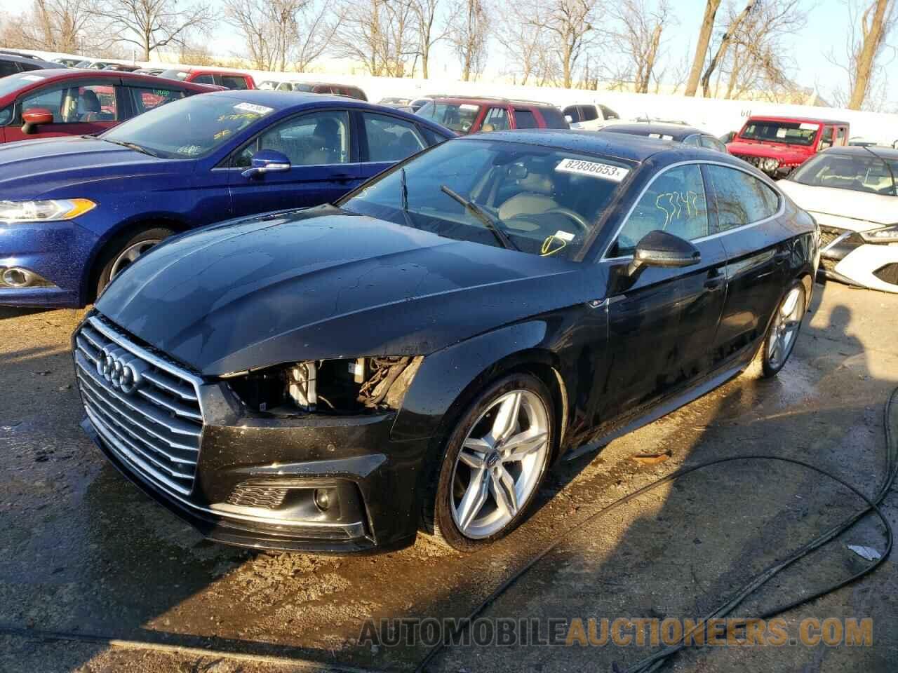 WAUFNCF54JA119985 AUDI A5 2018