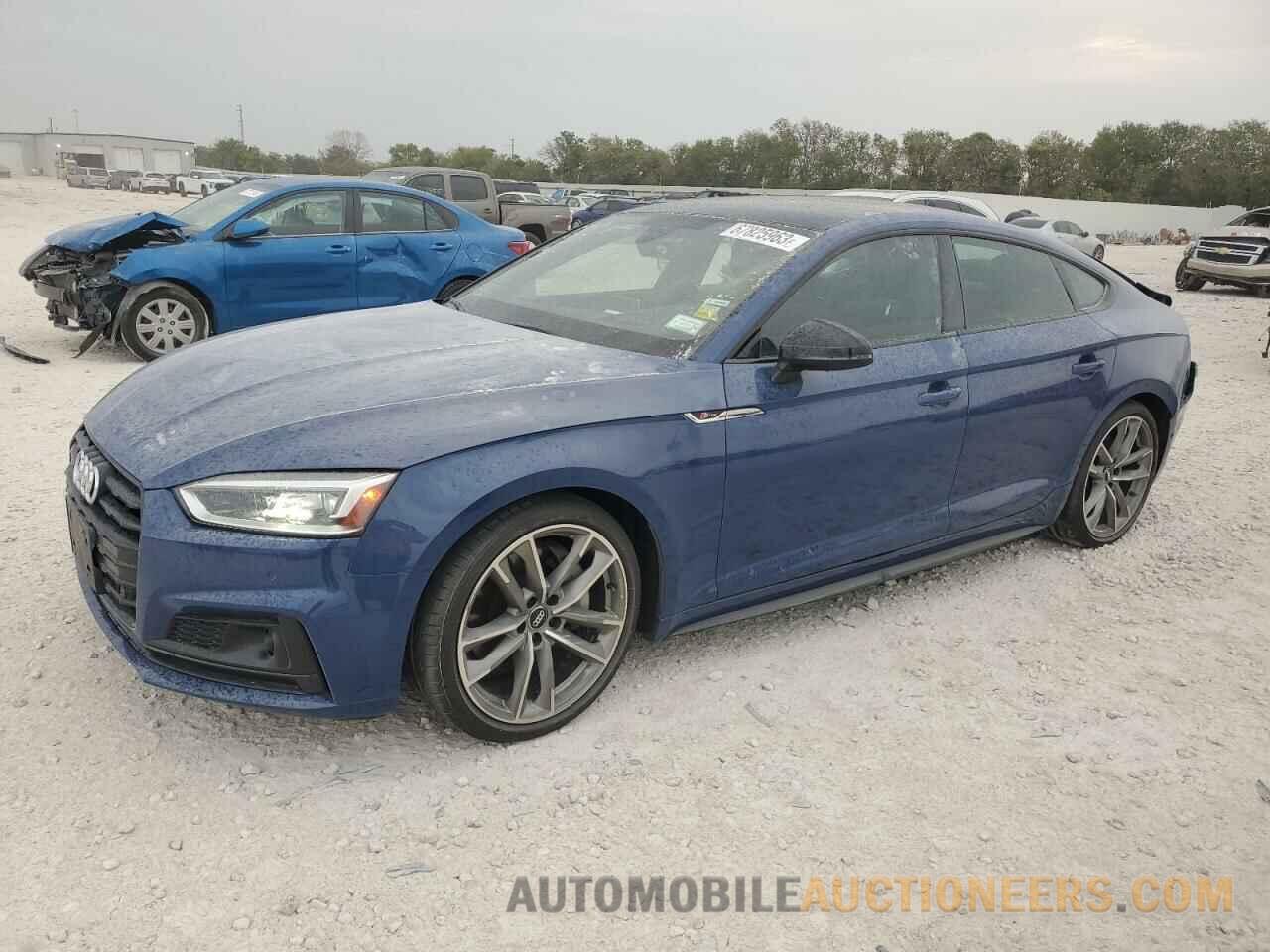 WAUFNCF54KA048661 AUDI A5 2019