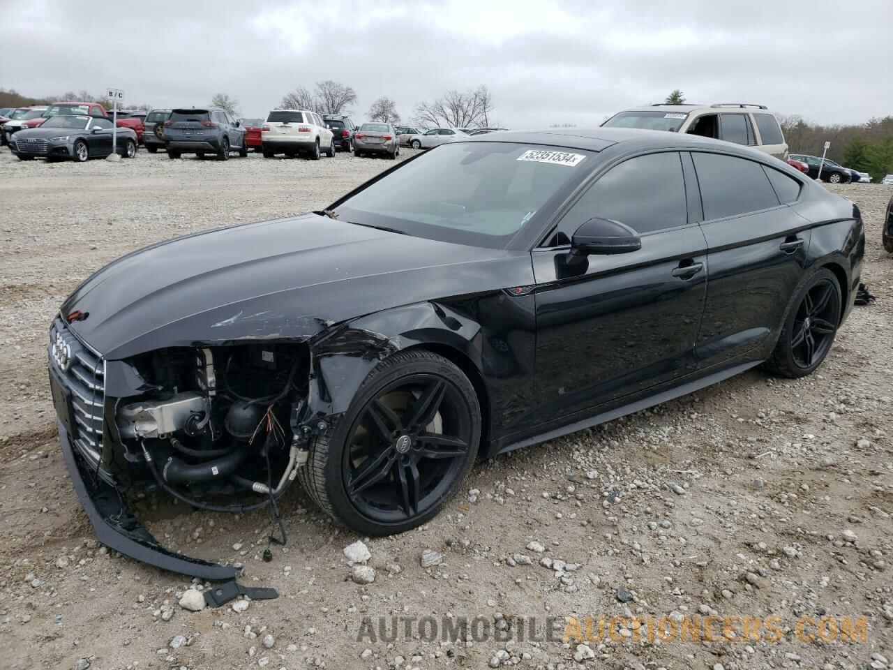 WAUFNCF54KA071034 AUDI A5 2019