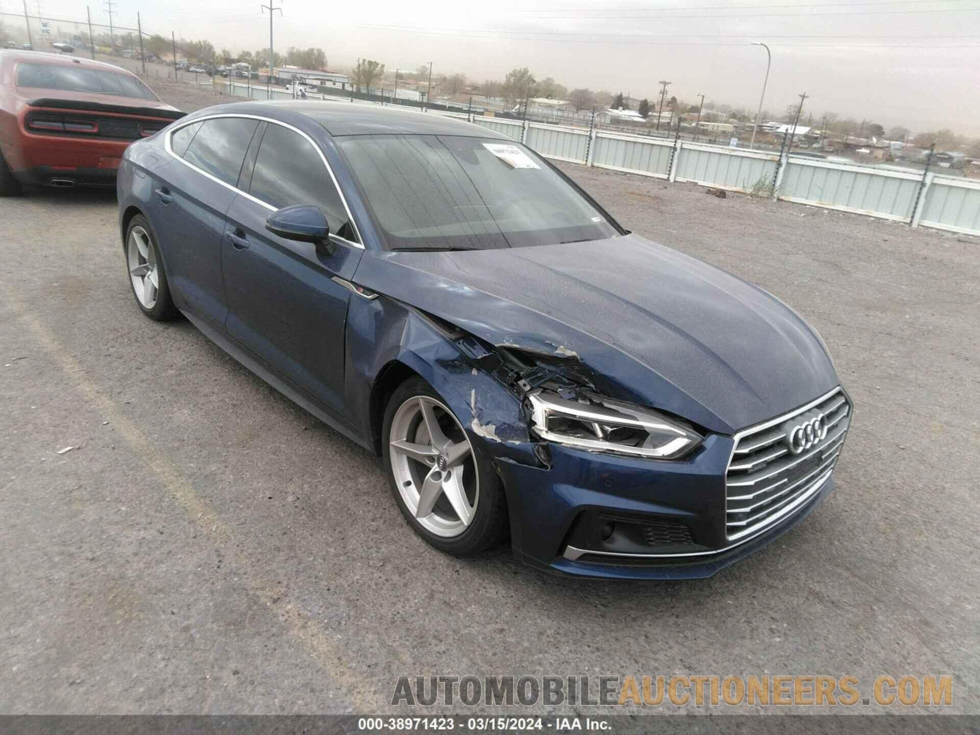 WAUFNCF55JA010421 AUDI A5 2018