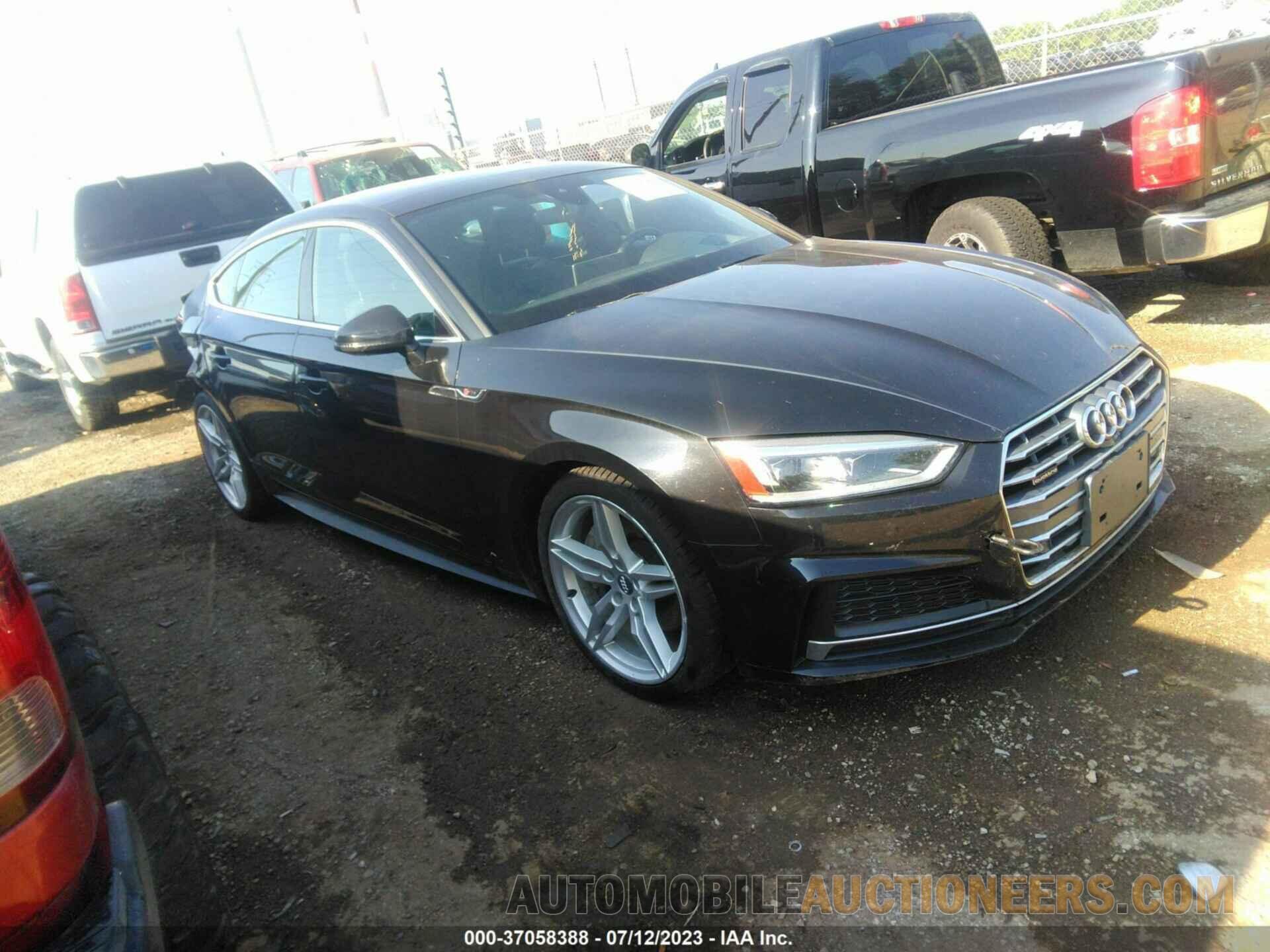 WAUFNCF55JA029213 AUDI A5 SPORTBACK 2018