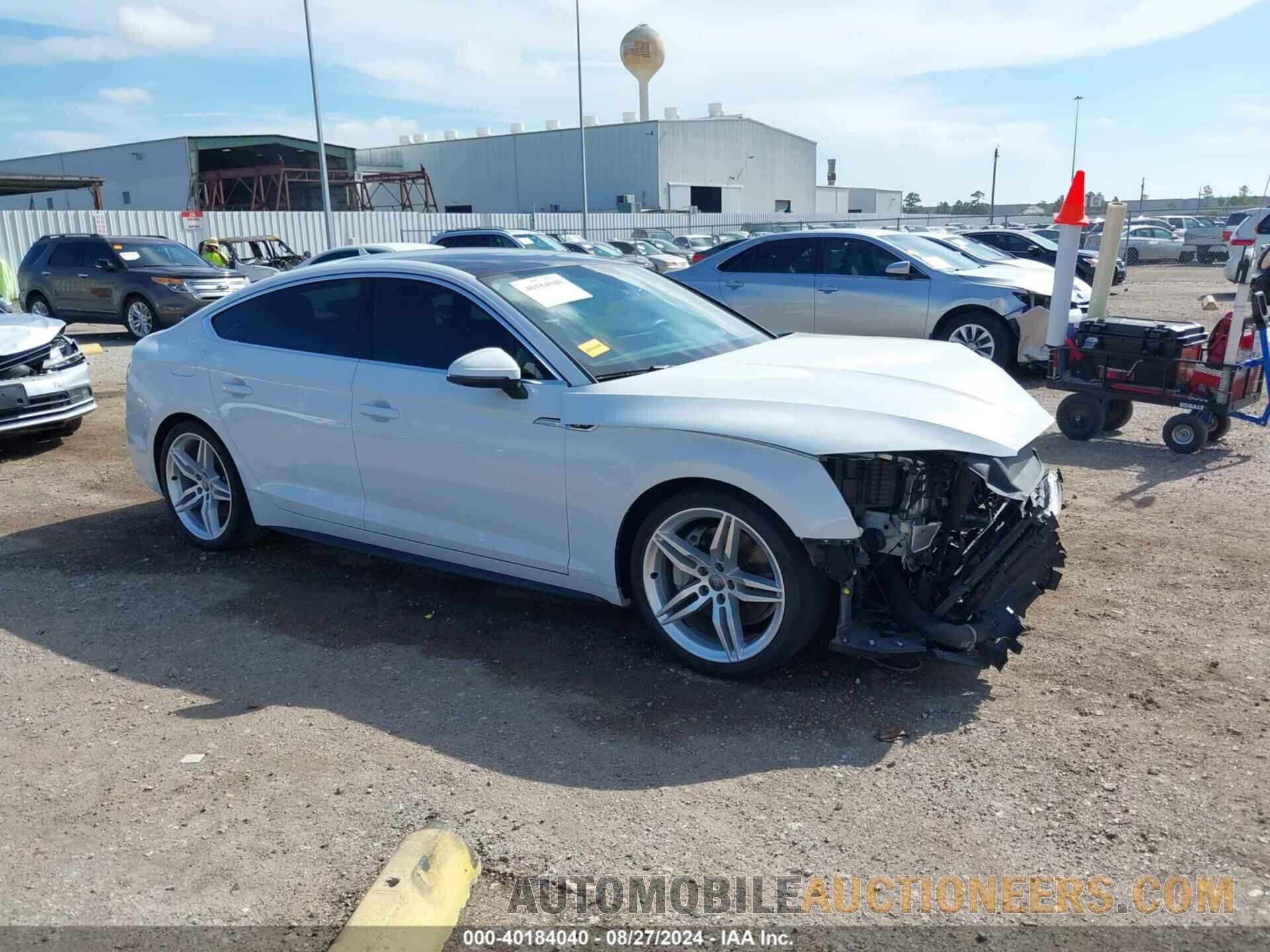 WAUFNCF55JA031527 AUDI A5 2018