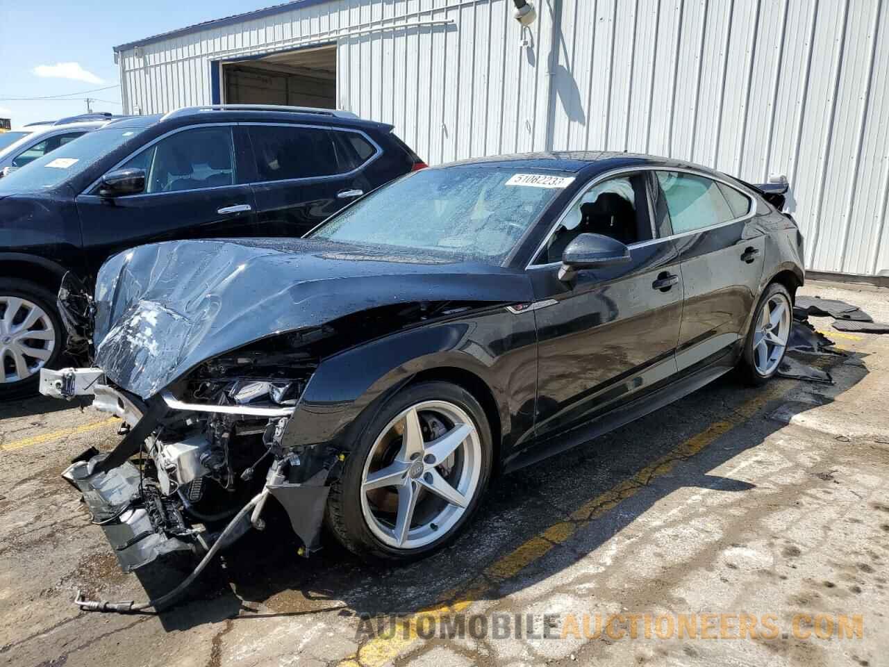 WAUFNCF55JA038560 AUDI A5 2018