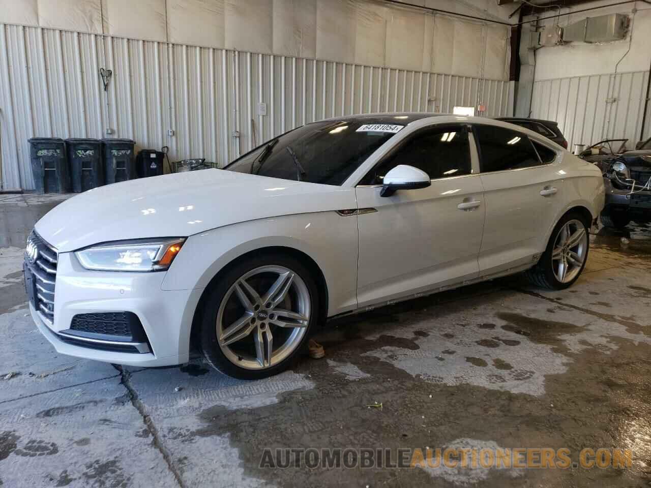 WAUFNCF55JA063975 AUDI A5 2018