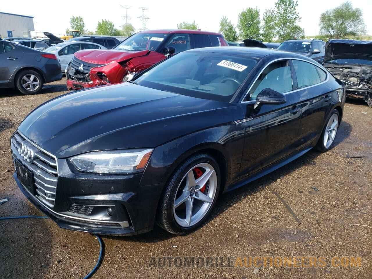 WAUFNCF55JA078265 AUDI A5 2018