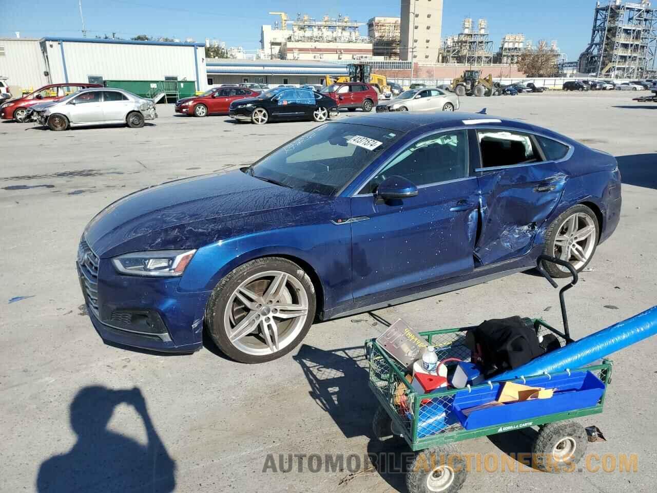 WAUFNCF55JA078752 AUDI A5 2018