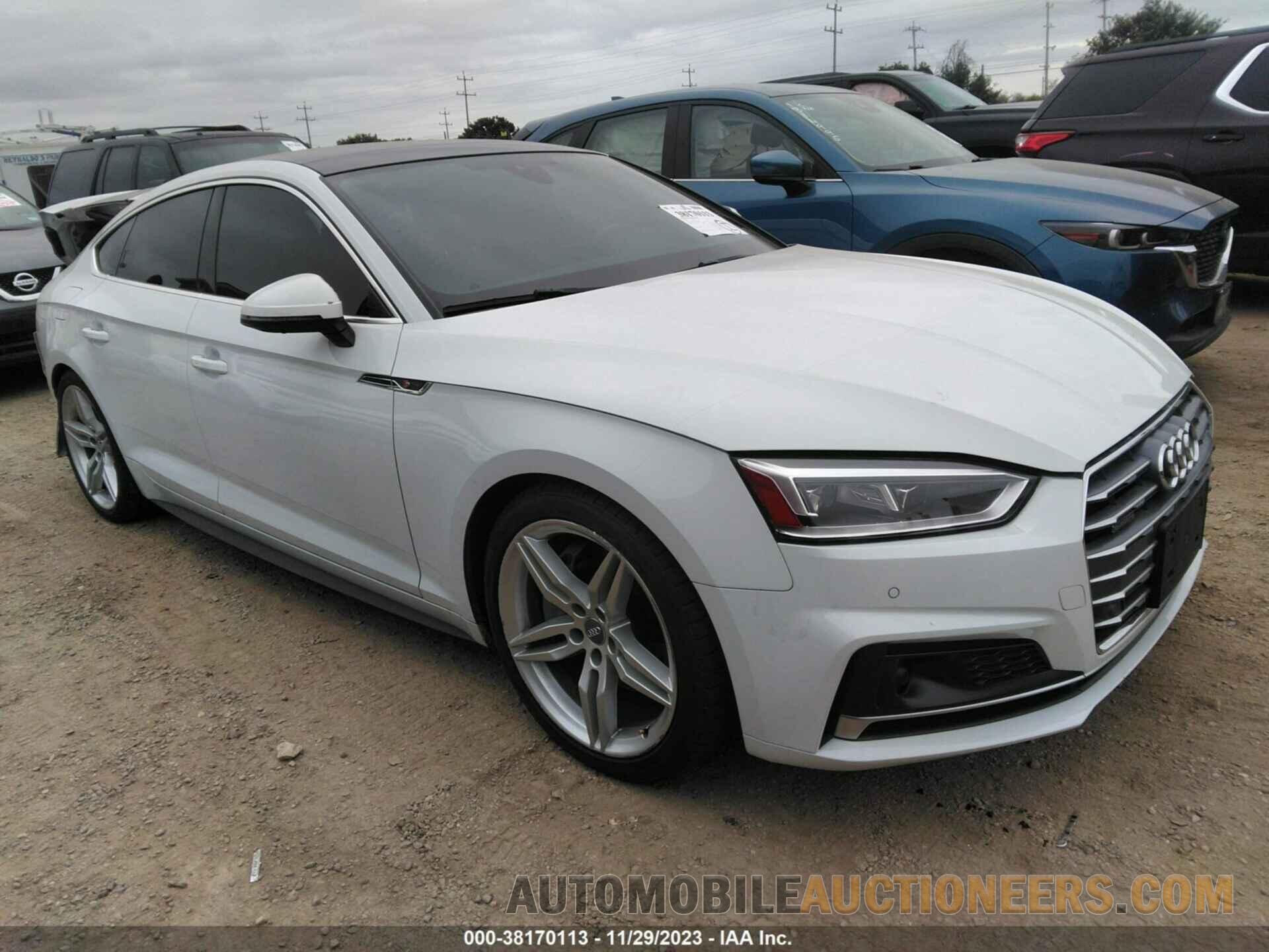 WAUFNCF55JA092389 AUDI A5 2018