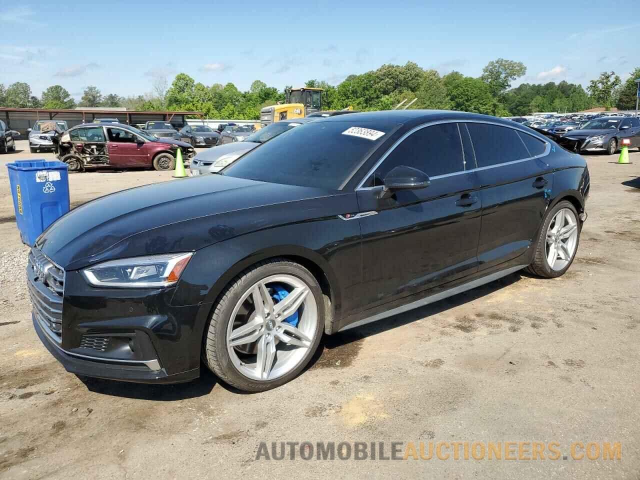 WAUFNCF55JA128226 AUDI A5 2018