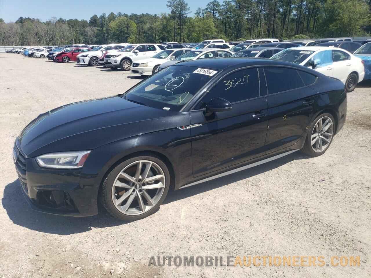 WAUFNCF55KA024322 AUDI A5 2019