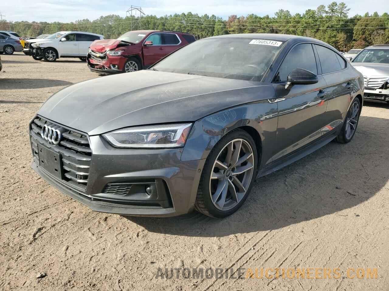 WAUFNCF55KA051312 AUDI A5 2019