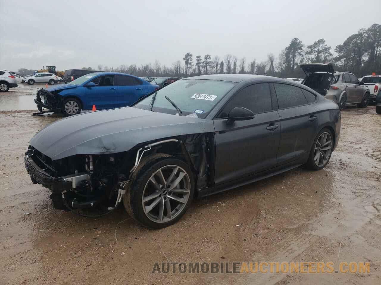 WAUFNCF55KA067283 AUDI A5 2019