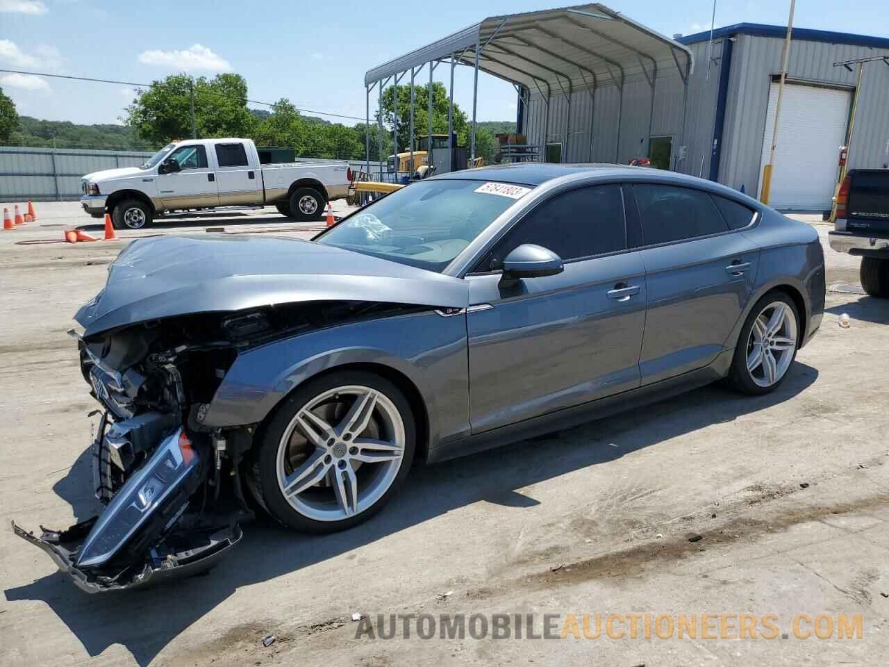 WAUFNCF55KA076503 AUDI A5 2019