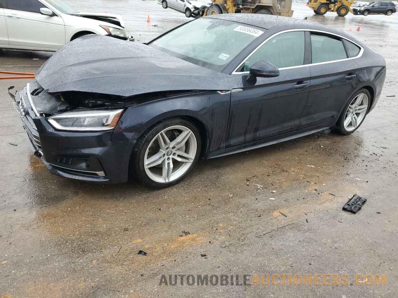 WAUFNCF56JA070367 AUDI A5 2018