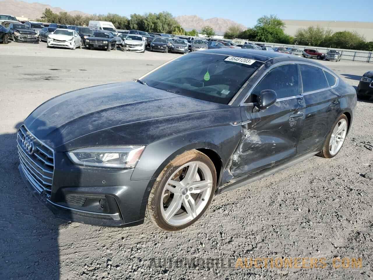 WAUFNCF56KA016312 AUDI A5 2019