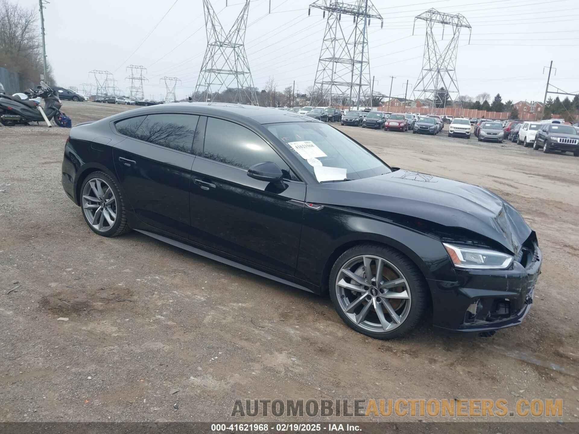 WAUFNCF56KA018173 AUDI A5 2019