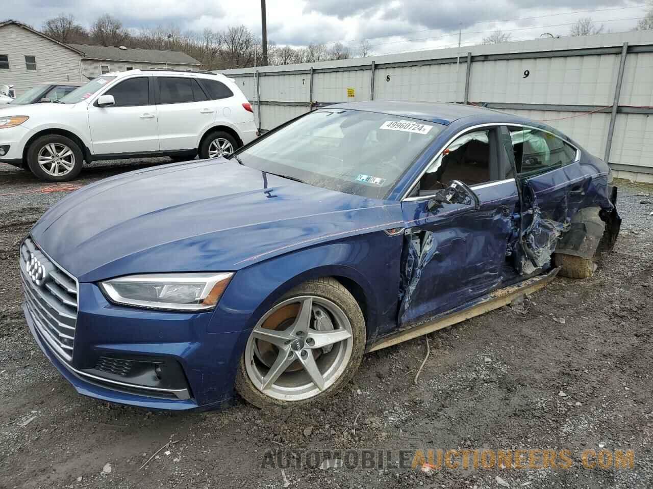 WAUFNCF57JA045154 AUDI A5 2018