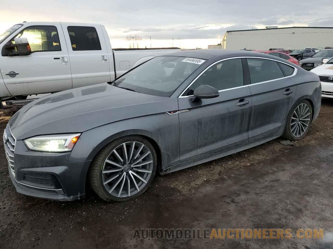 WAUFNCF57JA092622 AUDI A5 2018