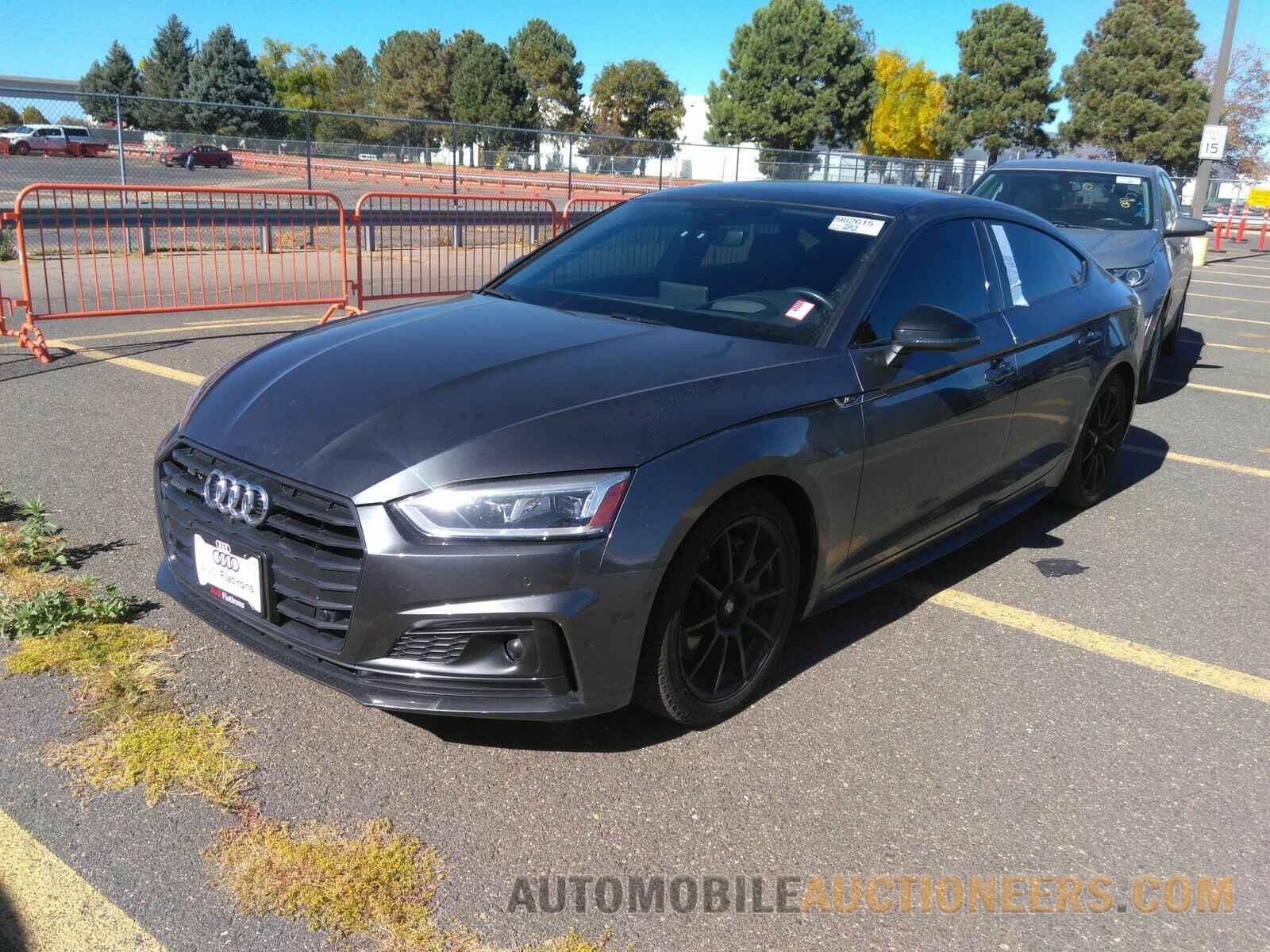 WAUFNCF57KA070301 Audi A5 Sportback 2019