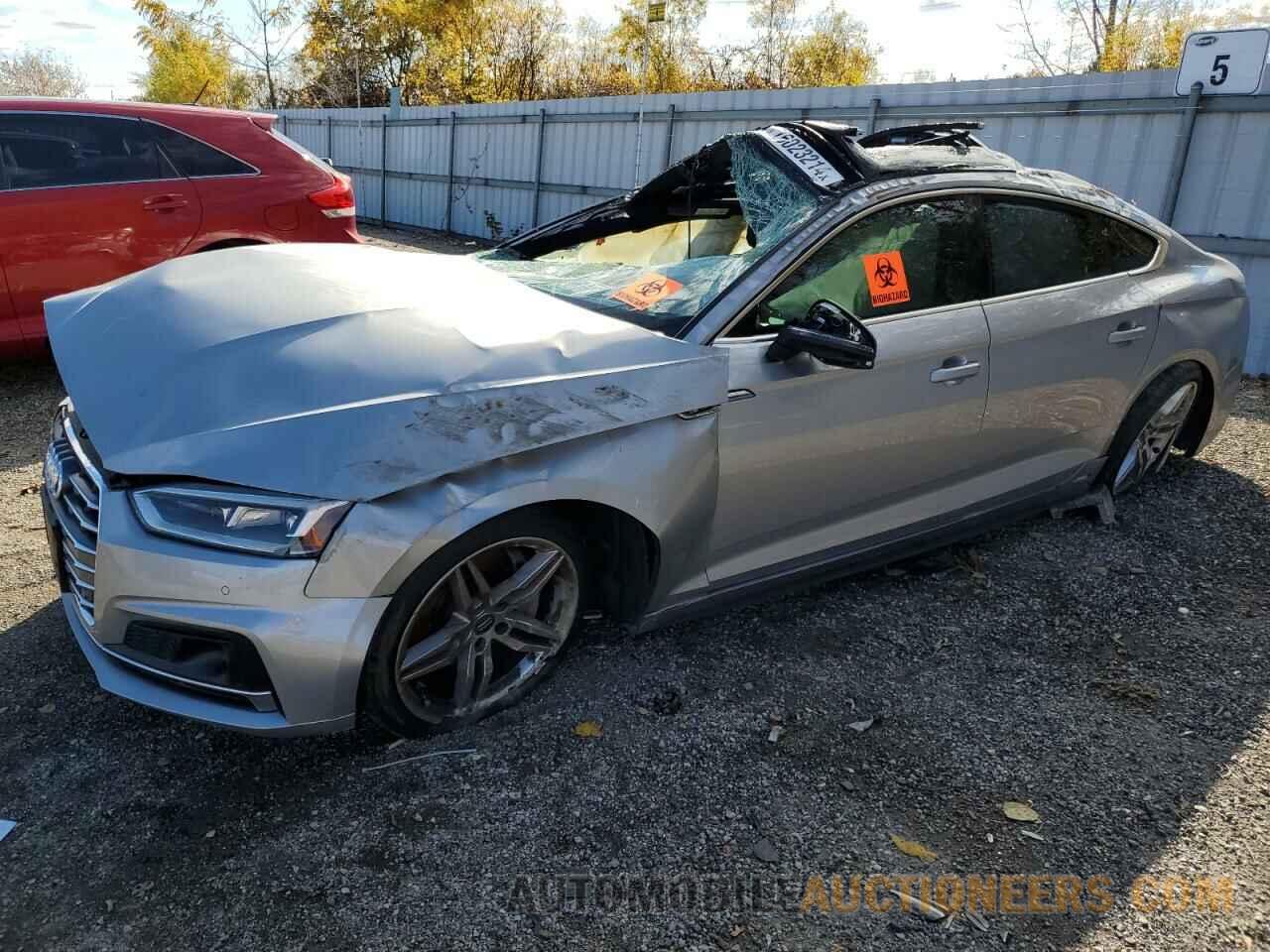 WAUFNCF58JA076493 AUDI A5 2018