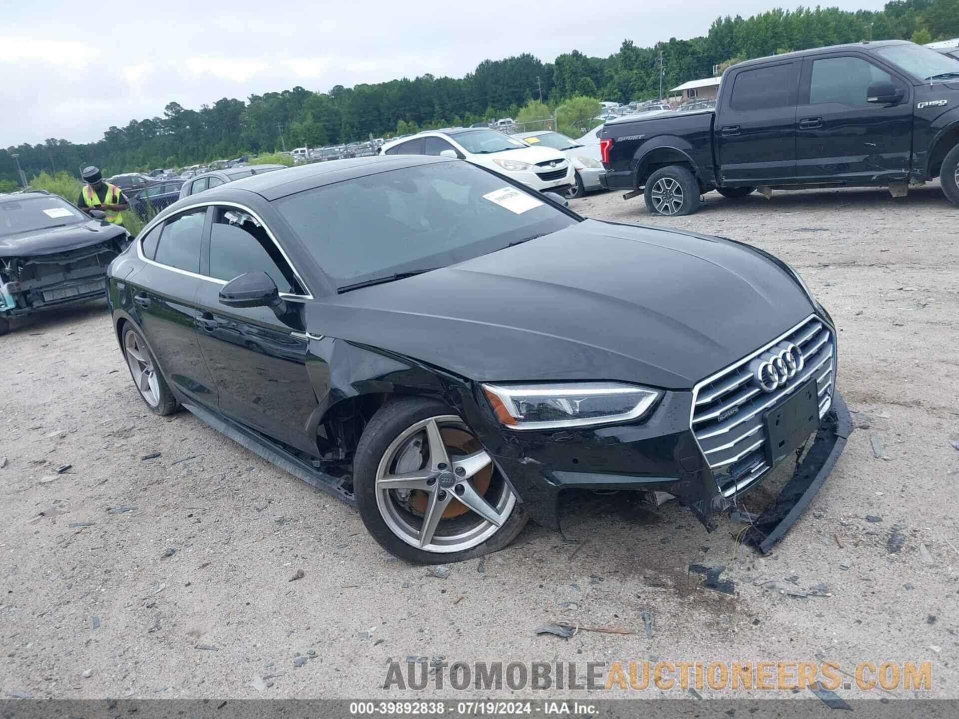 WAUFNCF58JA134182 AUDI A5 SPORTBACK 2018