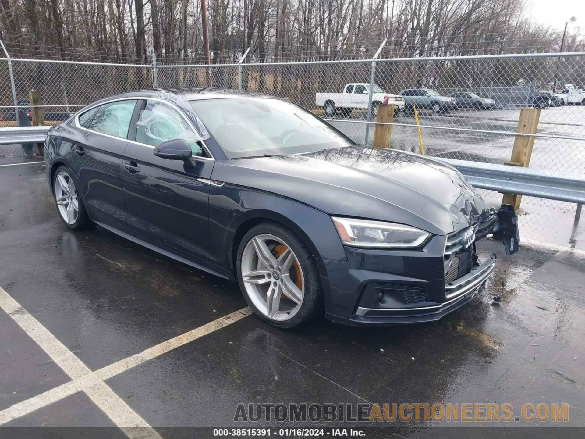 WAUFNCF59JA048248 AUDI A5 2018