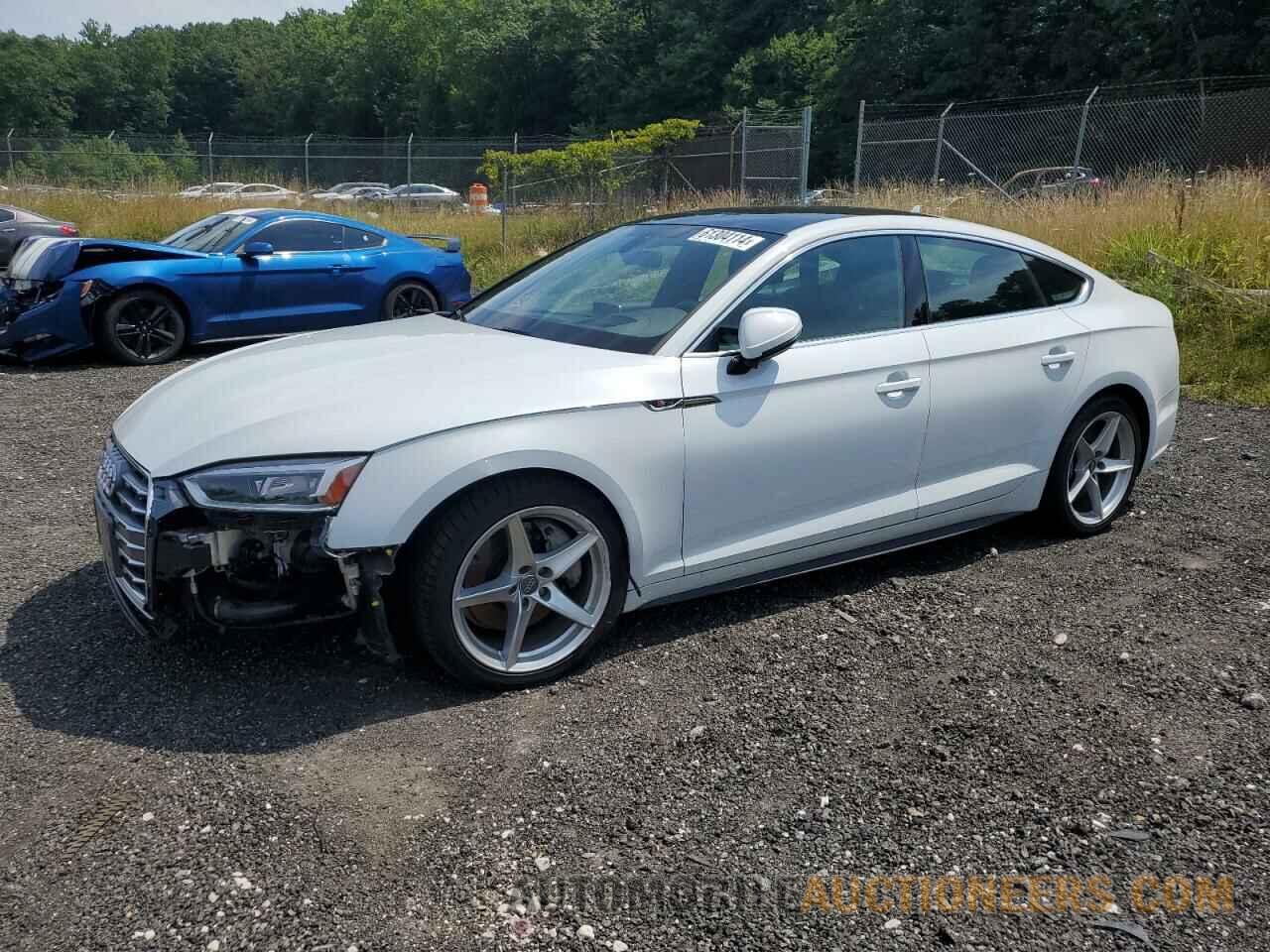 WAUFNCF59JA053840 AUDI A5 2018