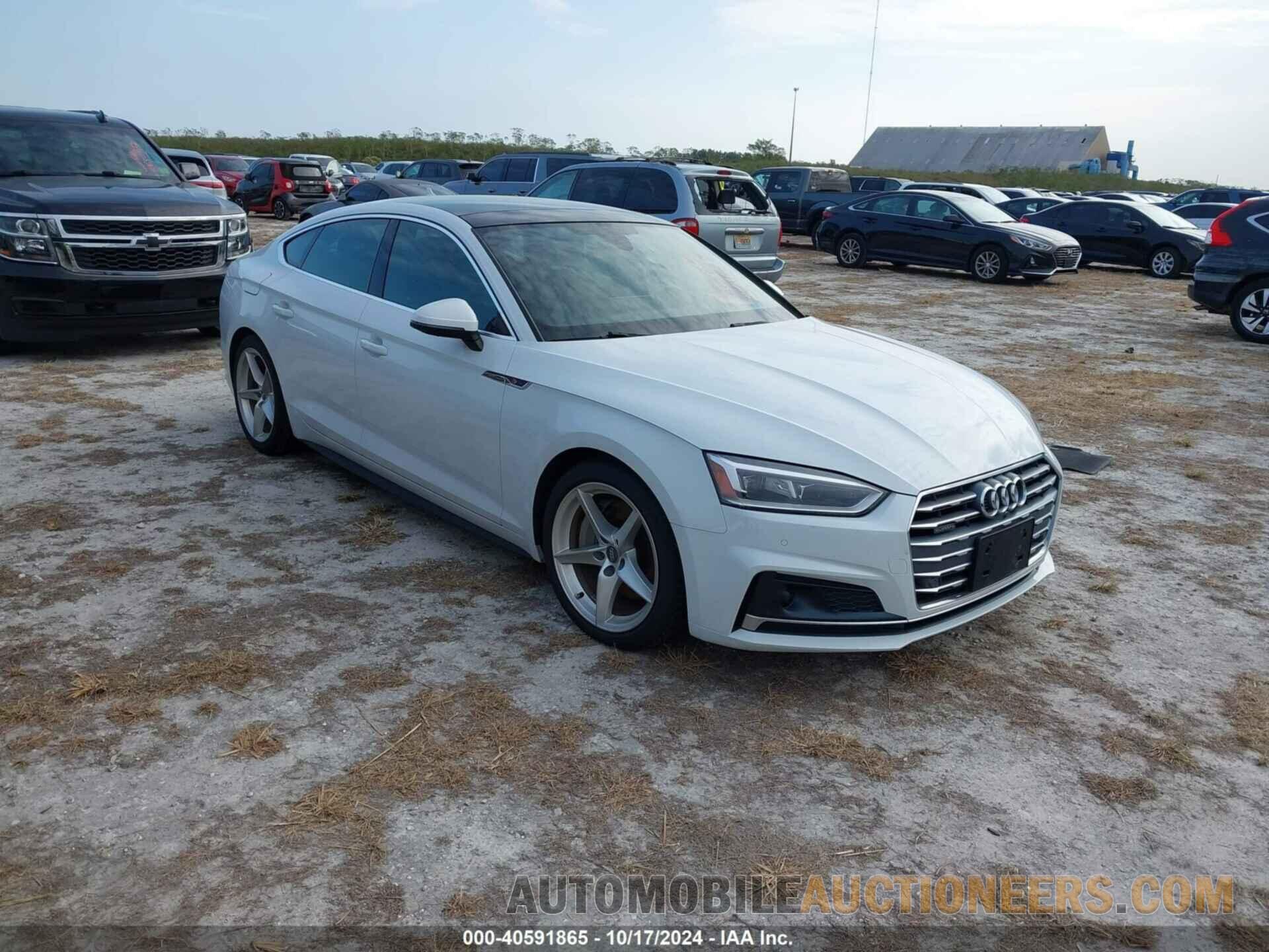 WAUFNCF59JA080407 AUDI A5 2018