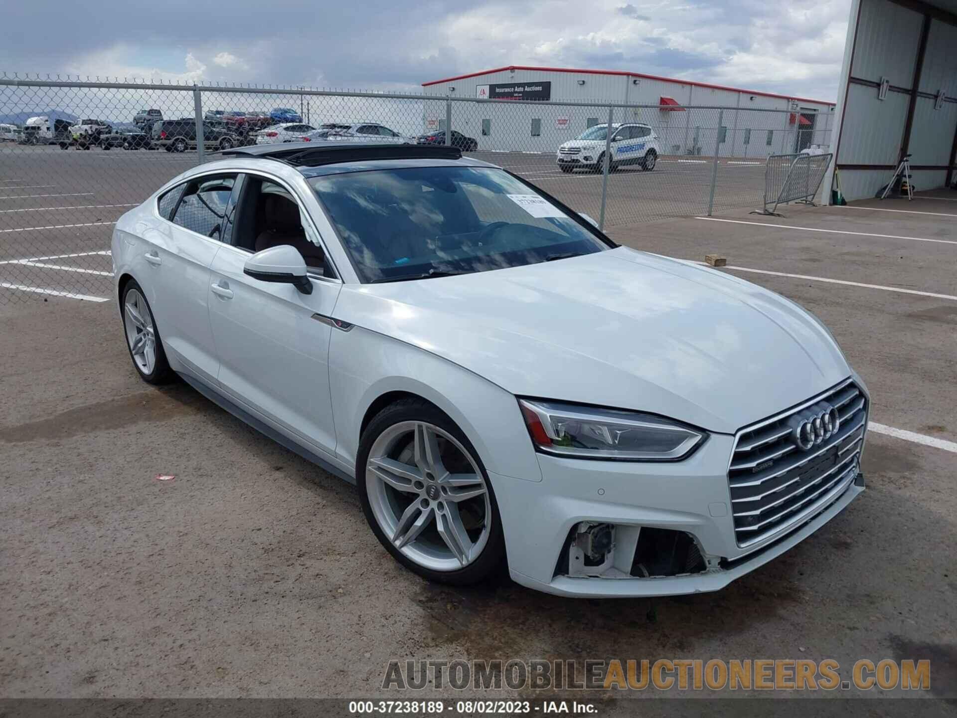 WAUFNCF59JA128536 AUDI A5 SPORTBACK 2018