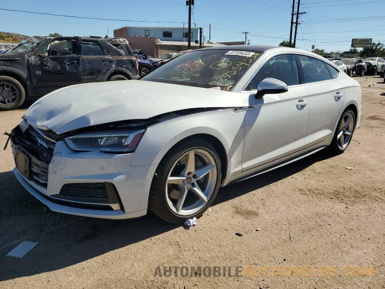 WAUFNCF5XJA066581 AUDI A5 2018