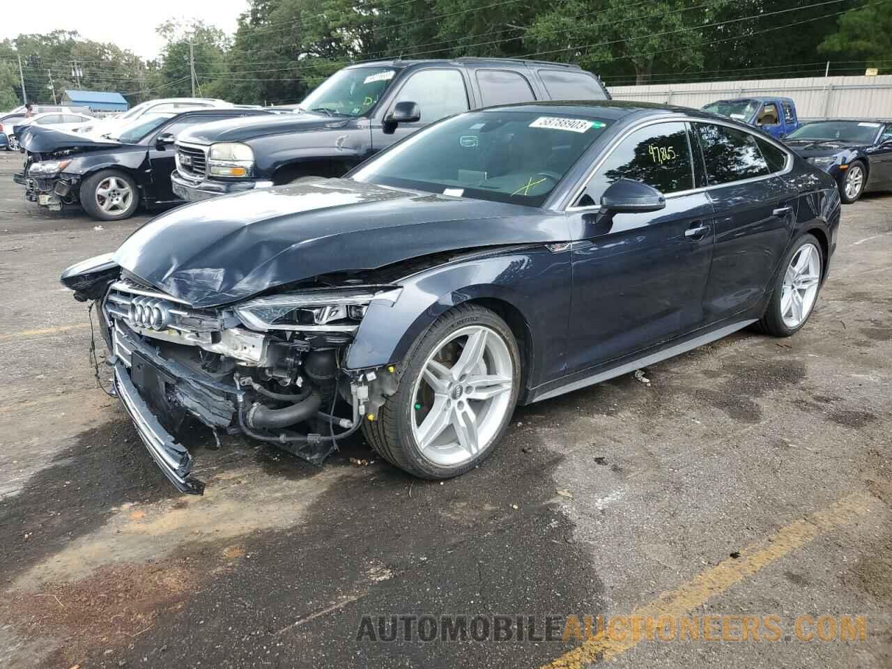 WAUFNCF5XJA088905 AUDI A5 2018