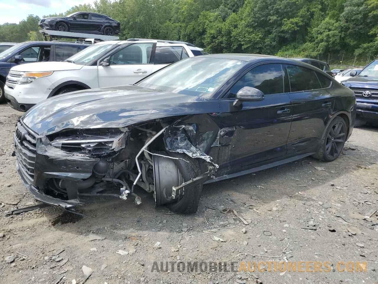 WAUFNCF5XKA026311 AUDI A5 2019