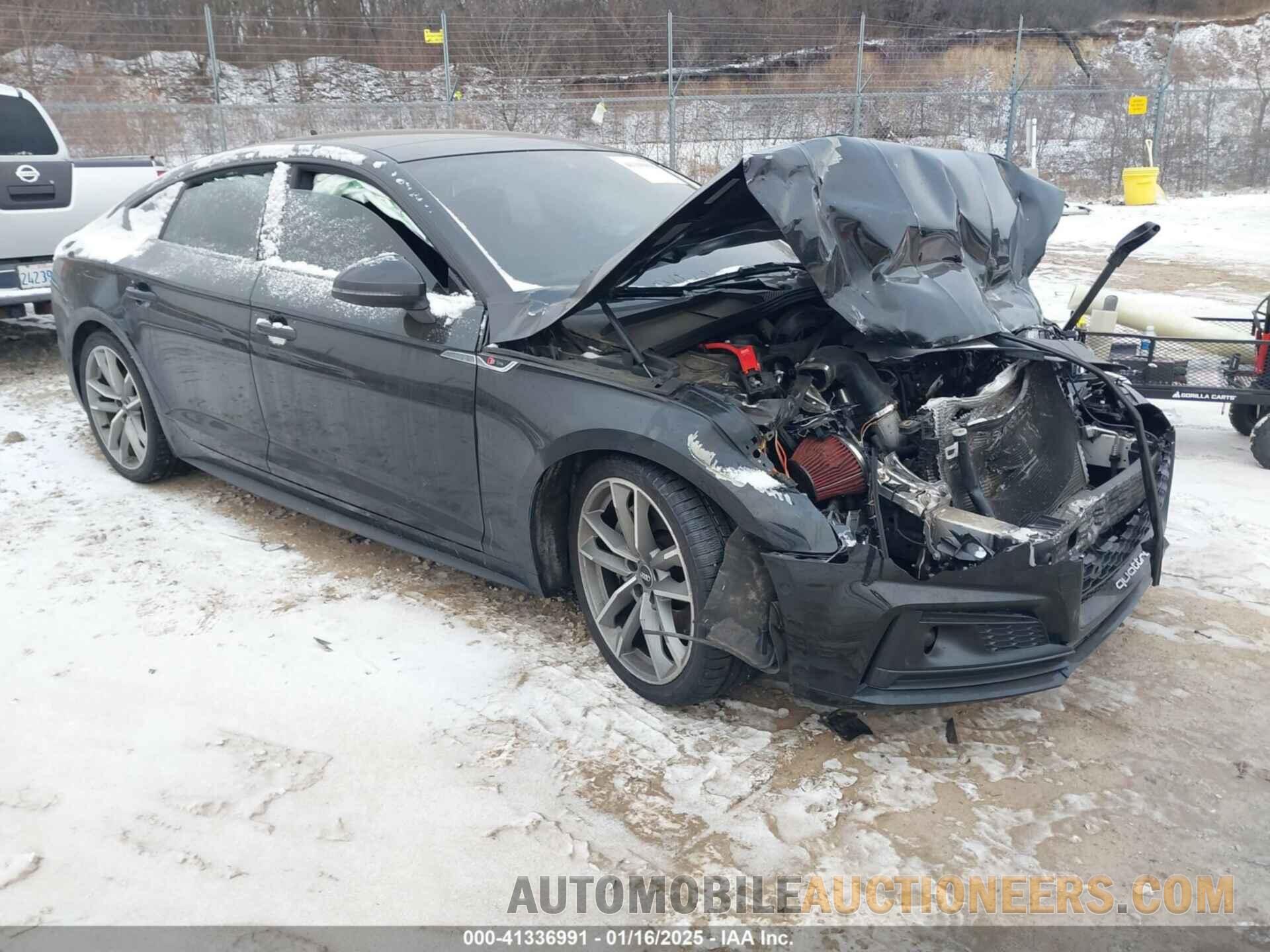 WAUFNCF5XKA071183 AUDI A5 2019