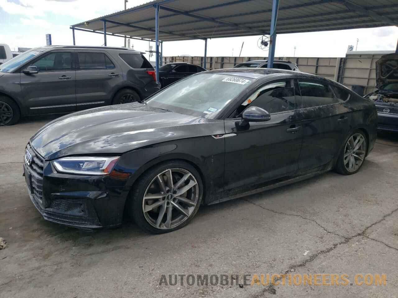 WAUFNCF5XKA074567 AUDI A5 2019