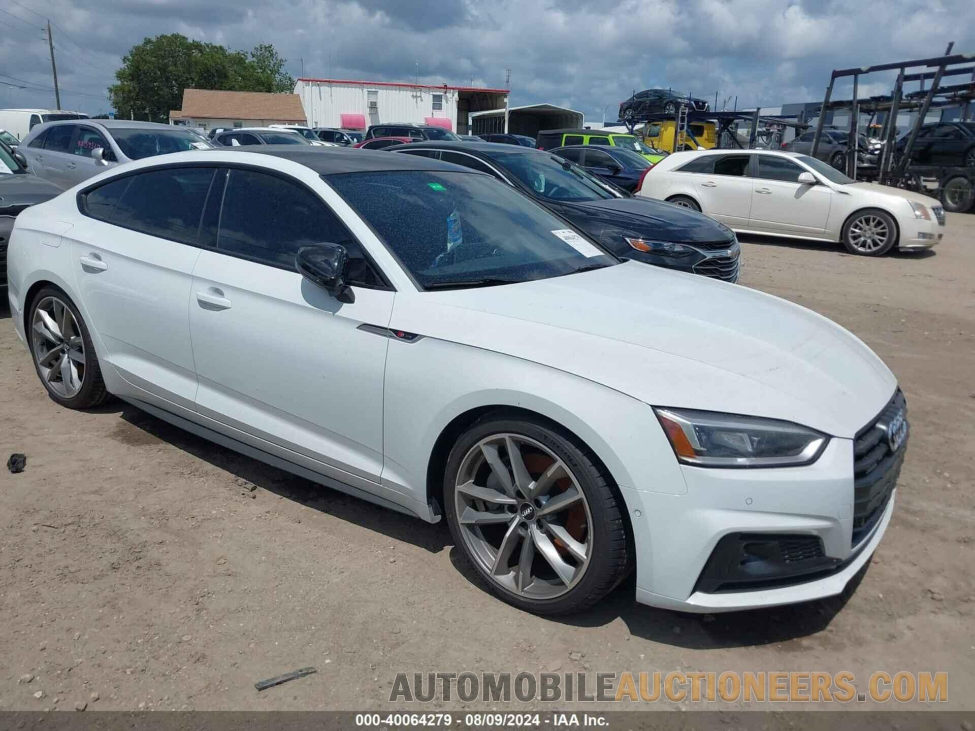 WAUFNCF5XKA075153 AUDI A5 2019