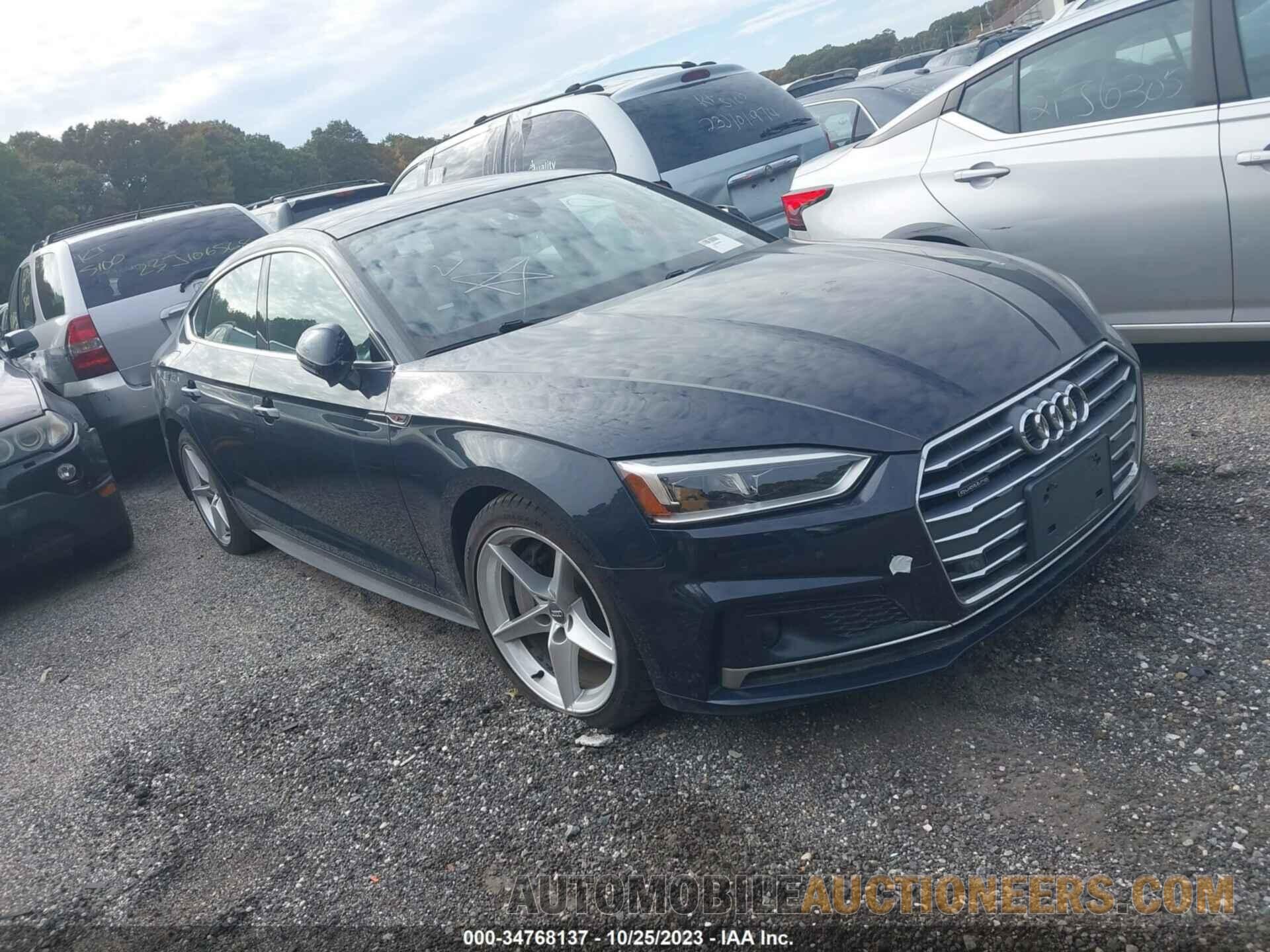 WAUFNDF51JA008302 AUDI A5 SPORTBACK 2018