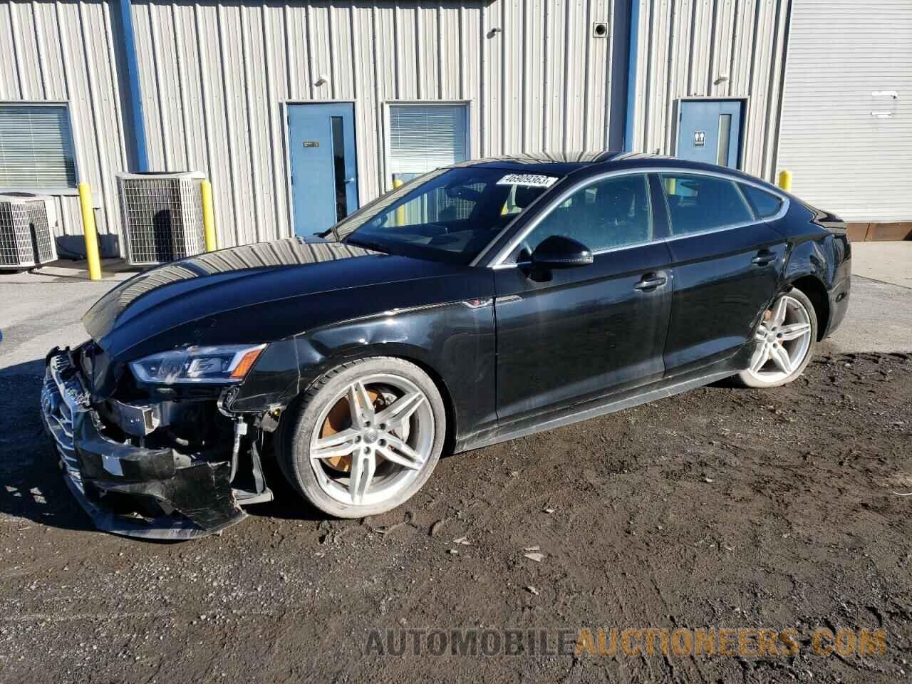 WAUFNDF51JA070167 AUDI A5 2018