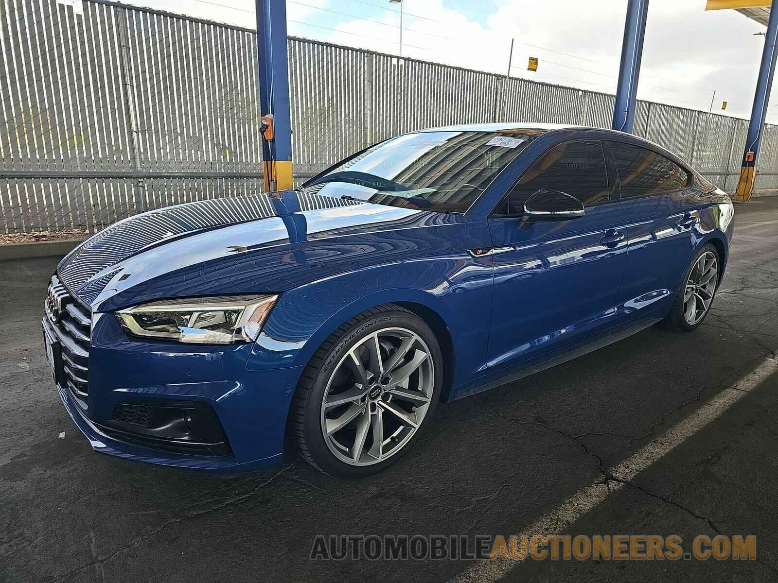 WAUFNDF52KA076707 Audi A5 Sportback 2019