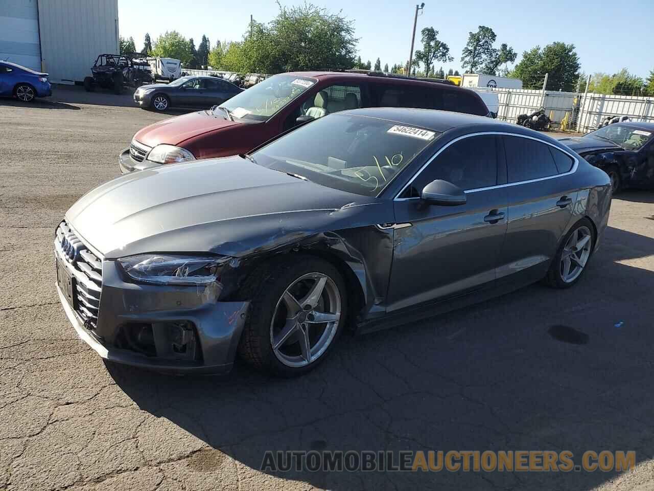 WAUFNDF55KA032541 AUDI A5 2019