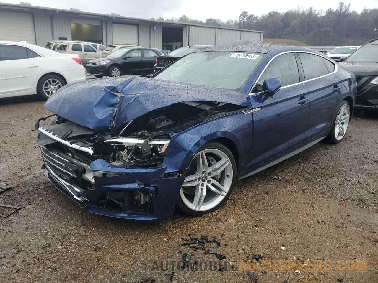 WAUFNDF57JA006618 AUDI A5 2018