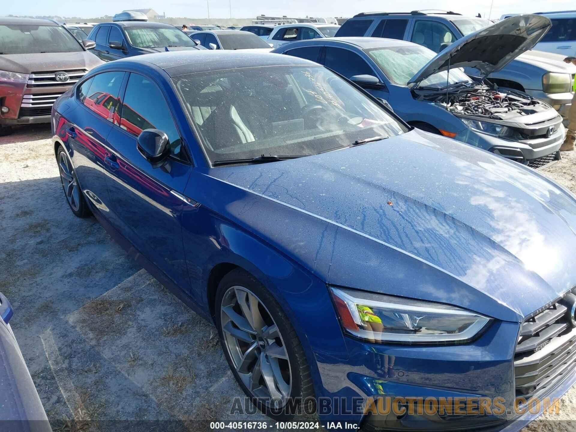 WAUFNDF58KA007147 AUDI A5 2019