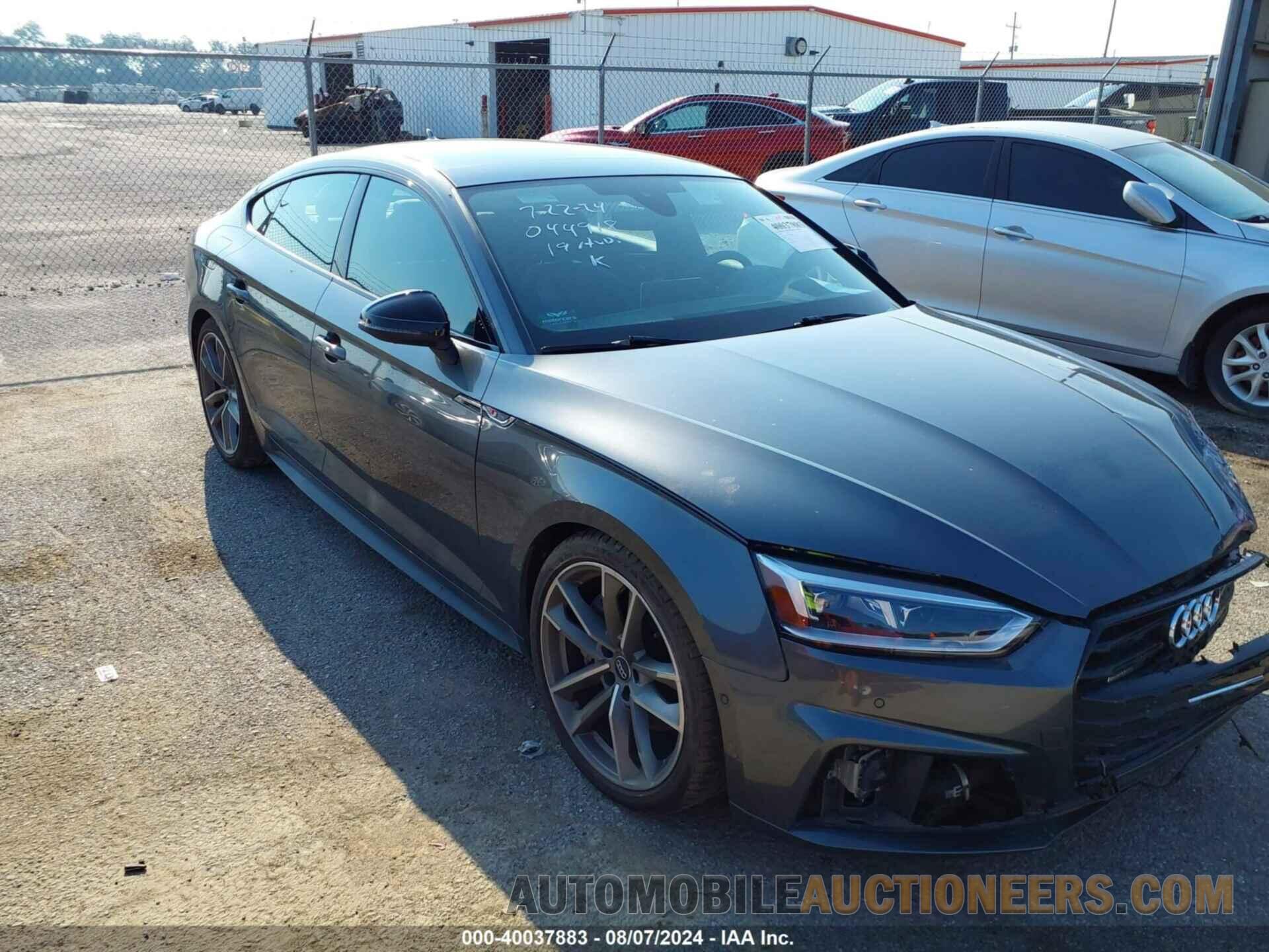 WAUFNDF59KA044918 AUDI A5 2019