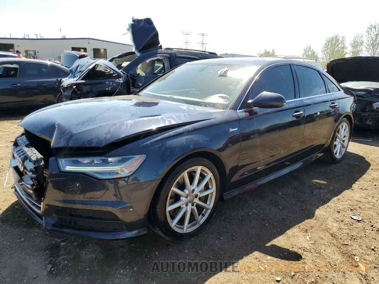 WAUG3AFC0JN025916 AUDI A6 2018