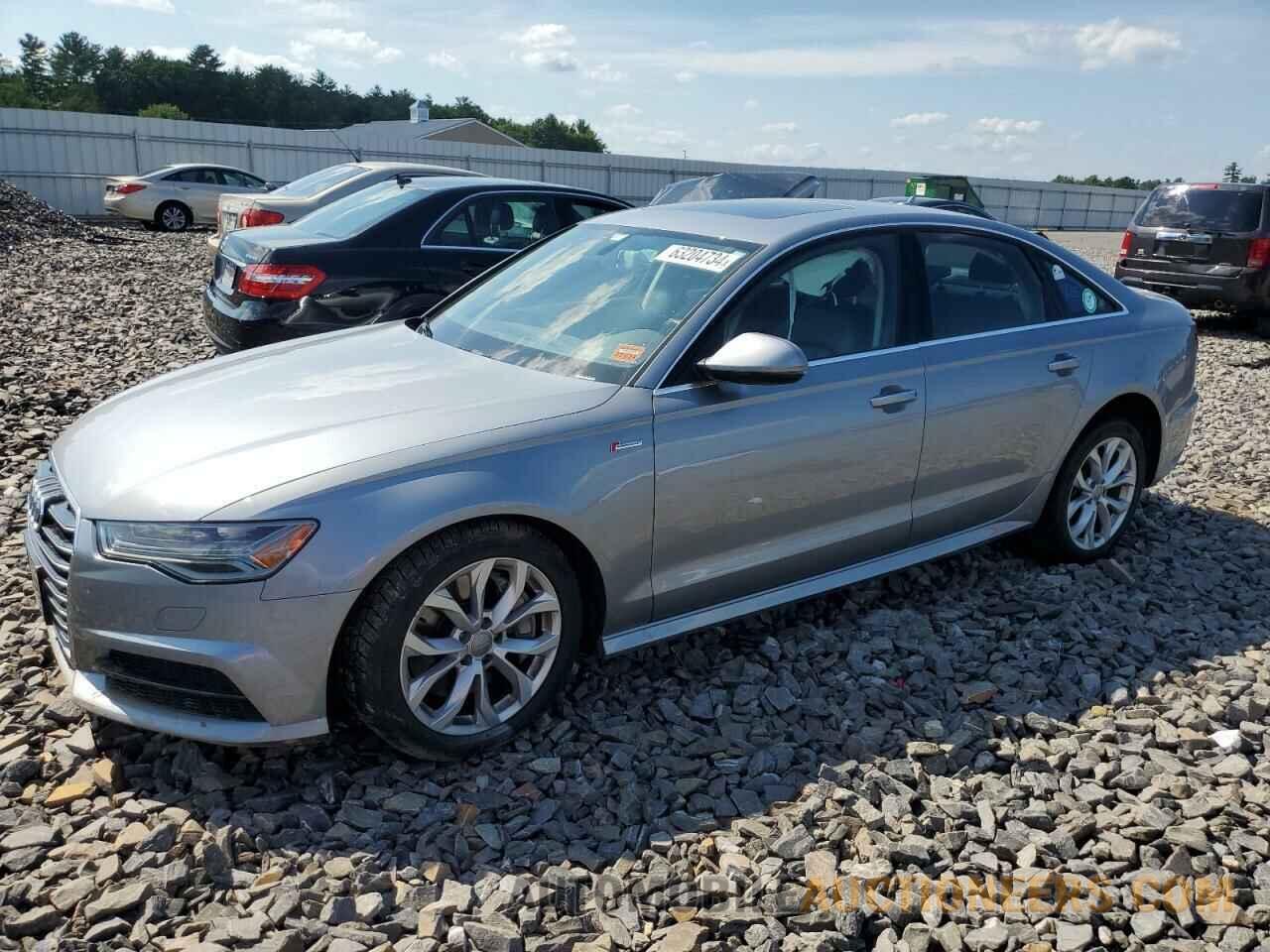 WAUG3AFC0JN040318 AUDI A6 2018