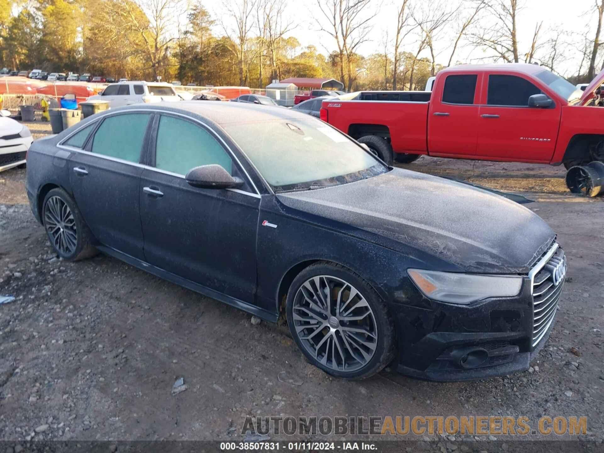 WAUG3AFC0JN042702 AUDI A6 2018