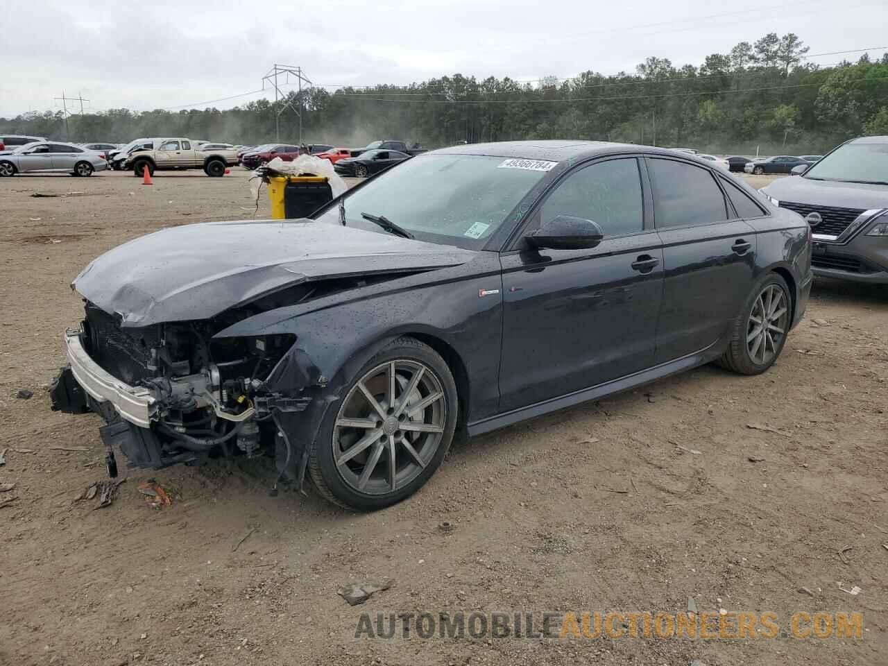 WAUG3AFC0JN066160 AUDI A6 2018