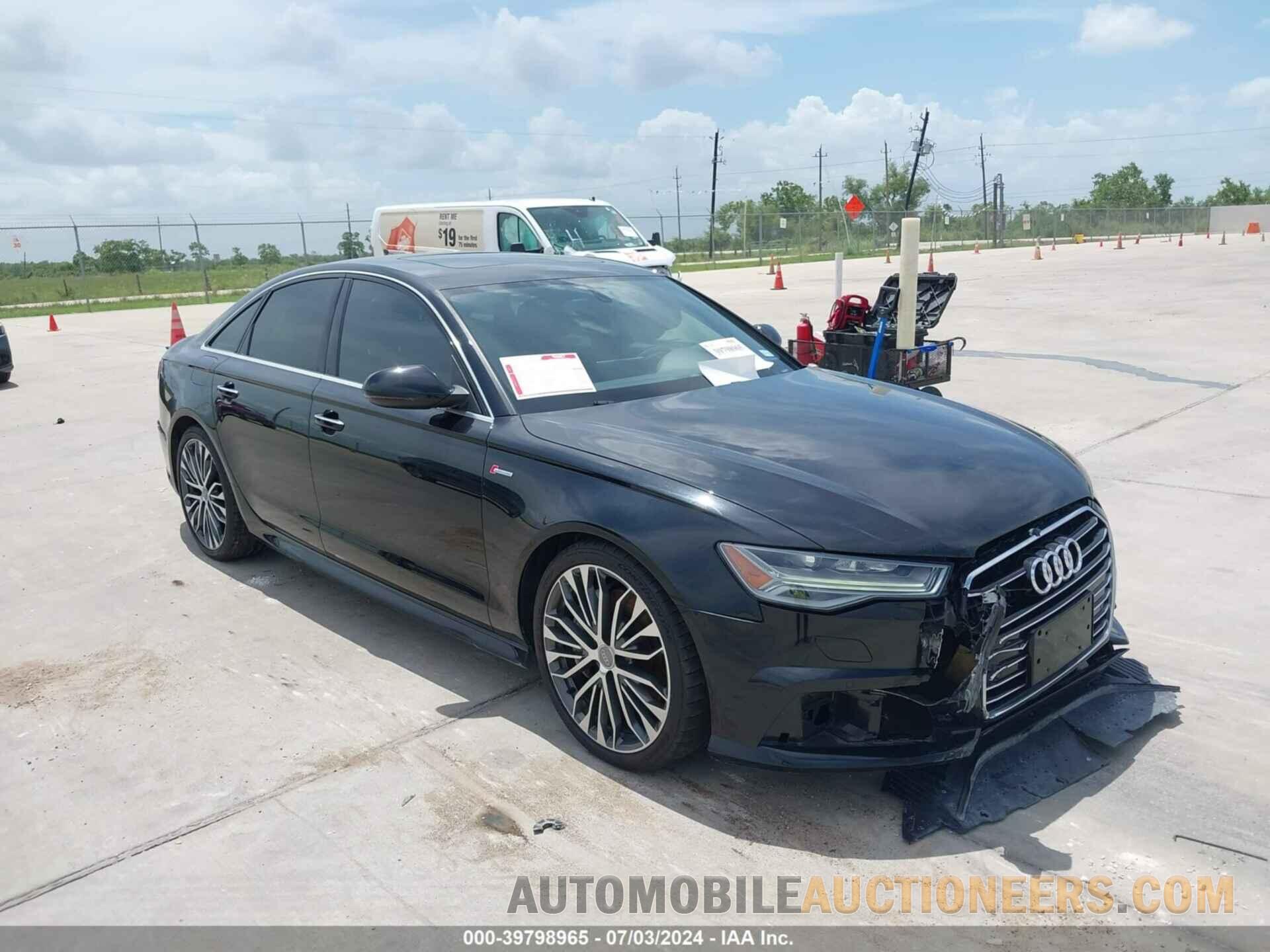 WAUG3AFC0JN098669 AUDI A6 2018