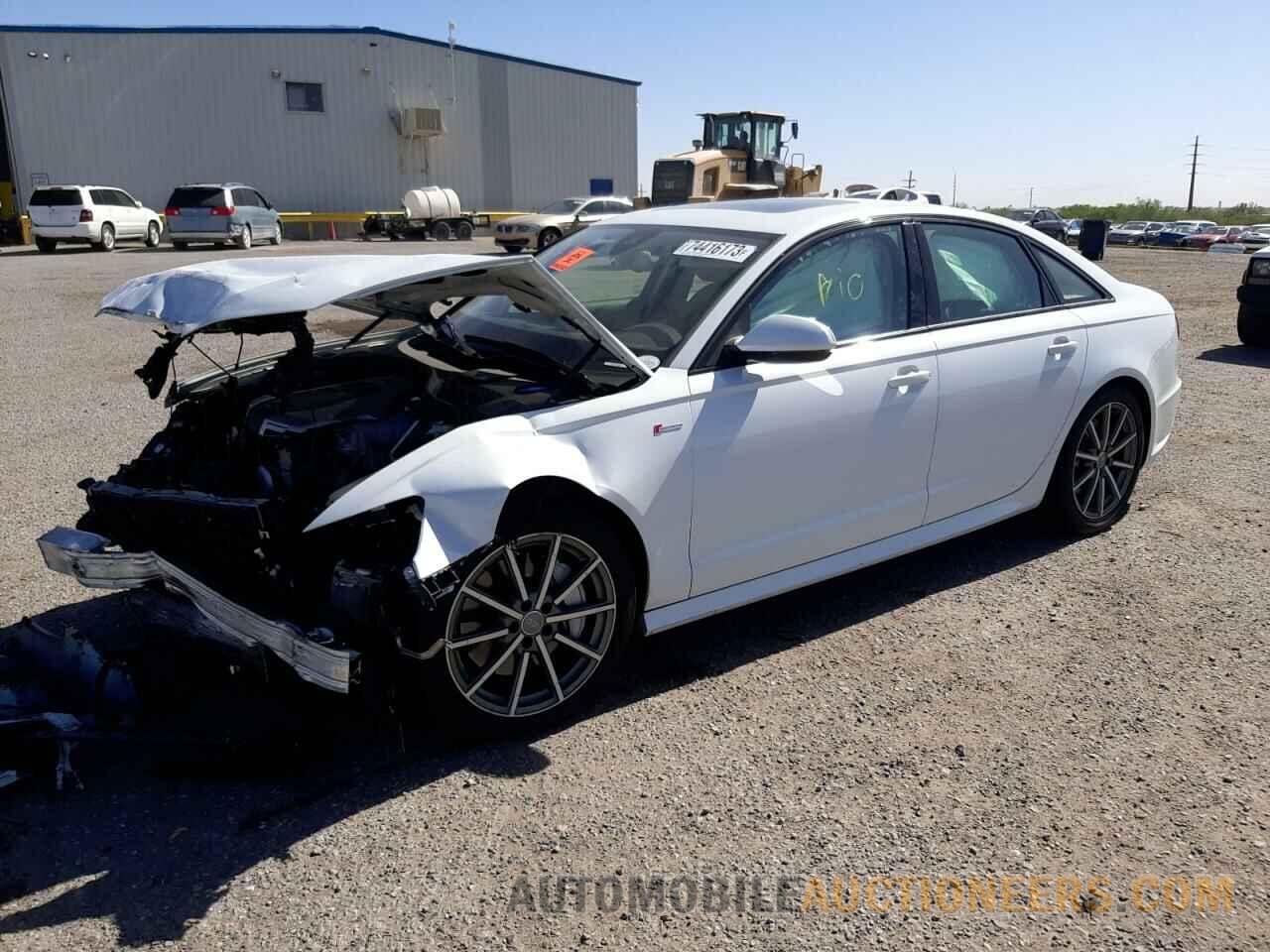 WAUG3AFC1JN009417 AUDI A6 2018